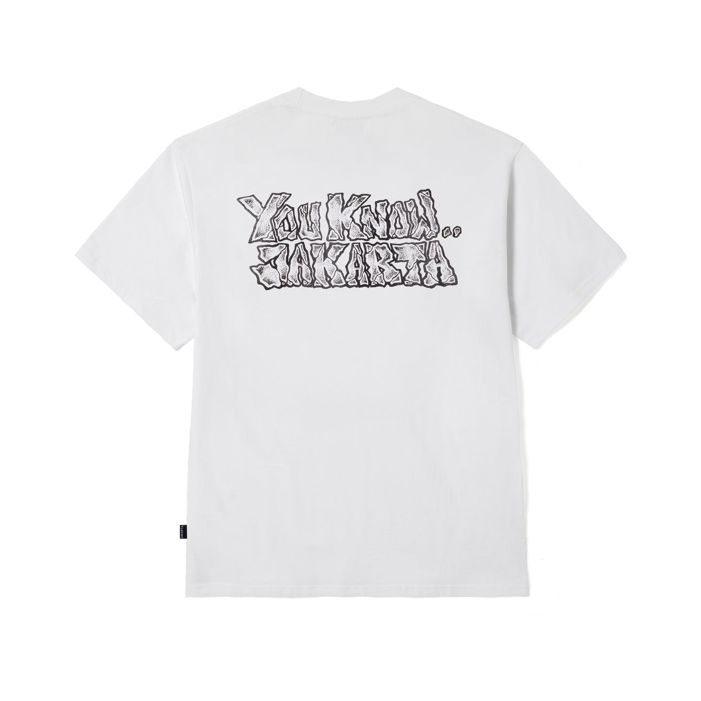 You Know... Dodie Sadat in Your Face Tee White