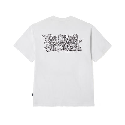 You Know... Dodie Sadat in Your Face Tee White
