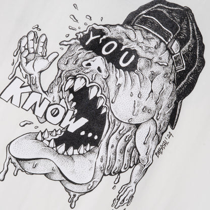 You Know... Dodie Sadat in Your Face Tee White