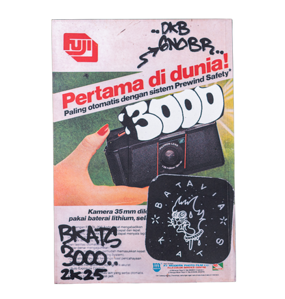 BKATS3000: Konspirasi Kelas Kakap Zine 2K25