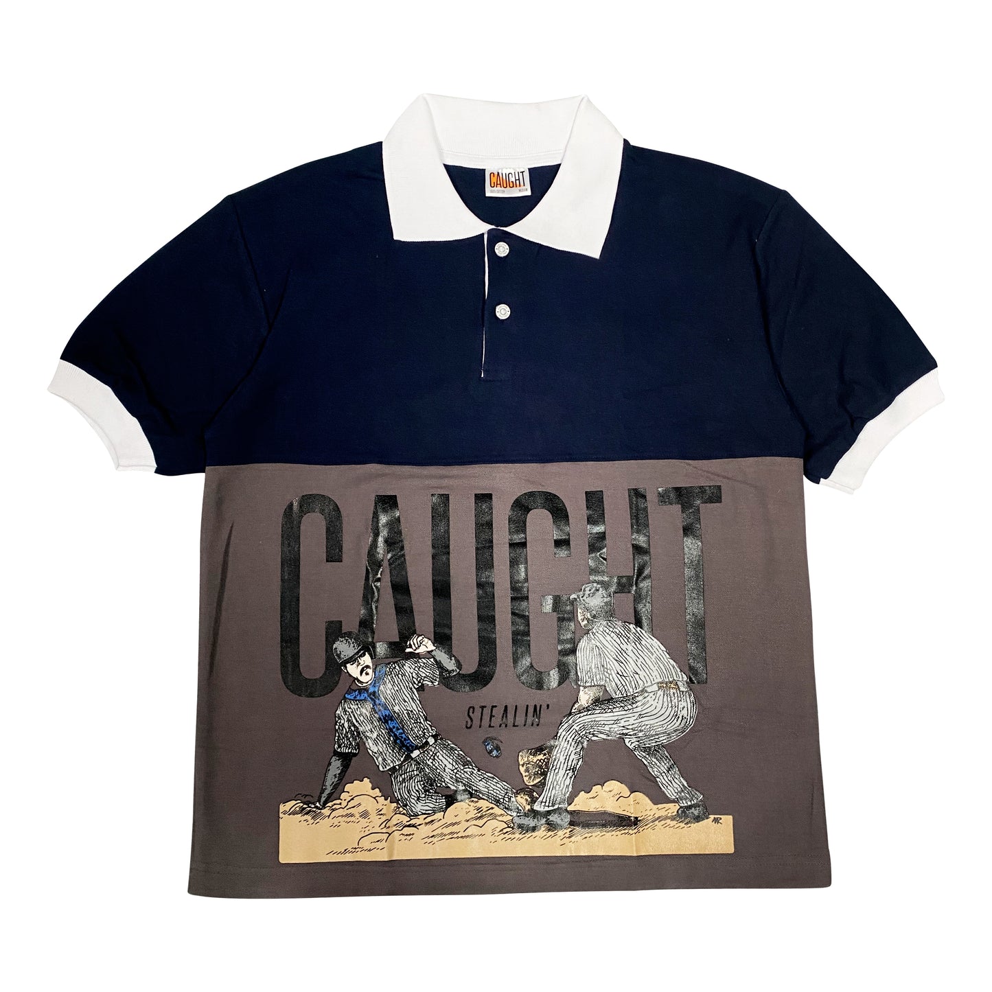 CAUGHT POLO SHIRT MIX