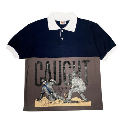 CAUGHT POLO SHIRT MIX