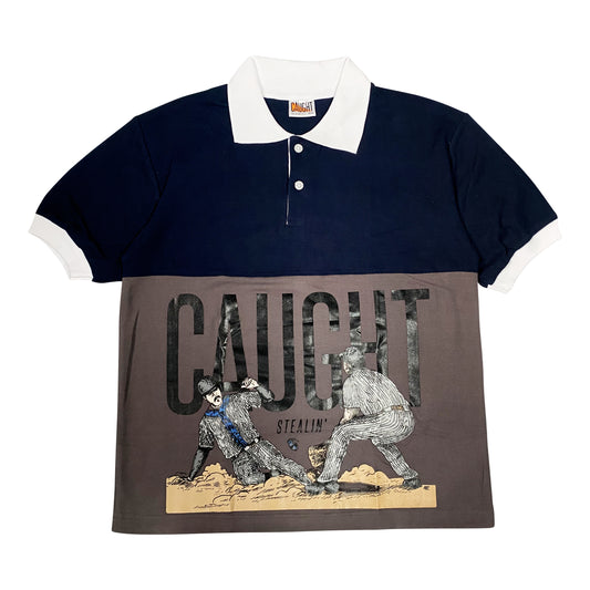 CAUGHT POLO SHIRT MIX