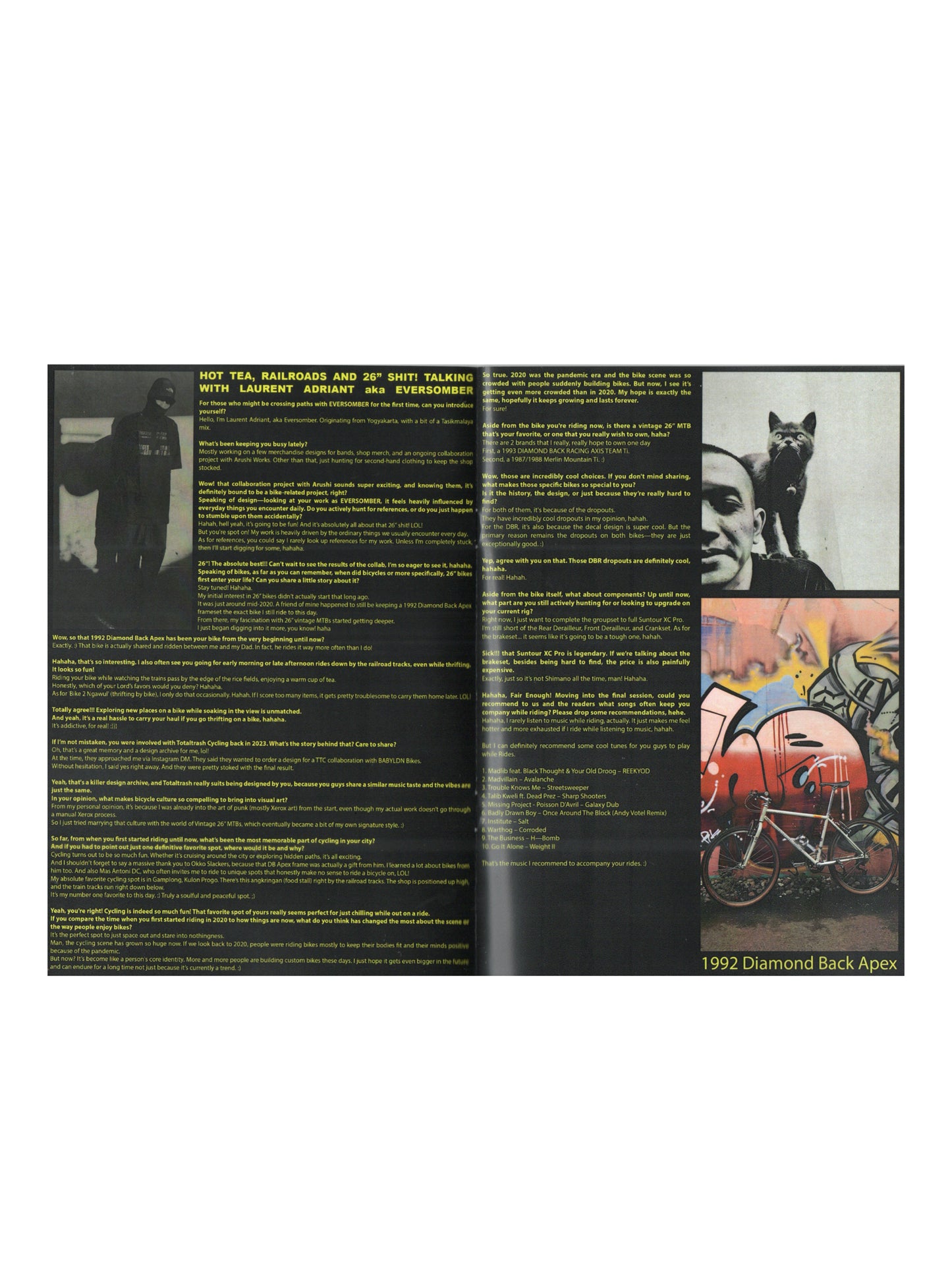 Zine issue 3