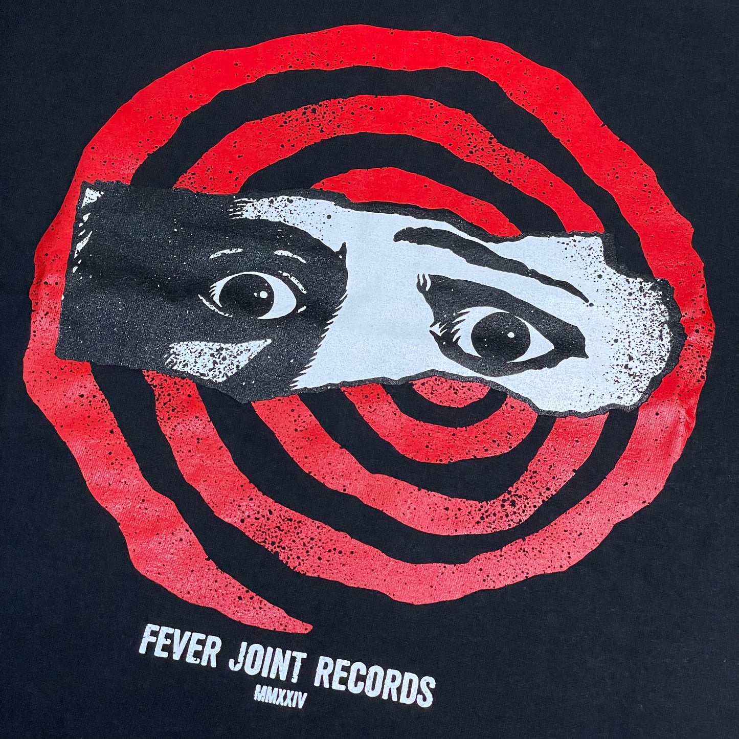 Fever Joint Recs Horror Tee in Black