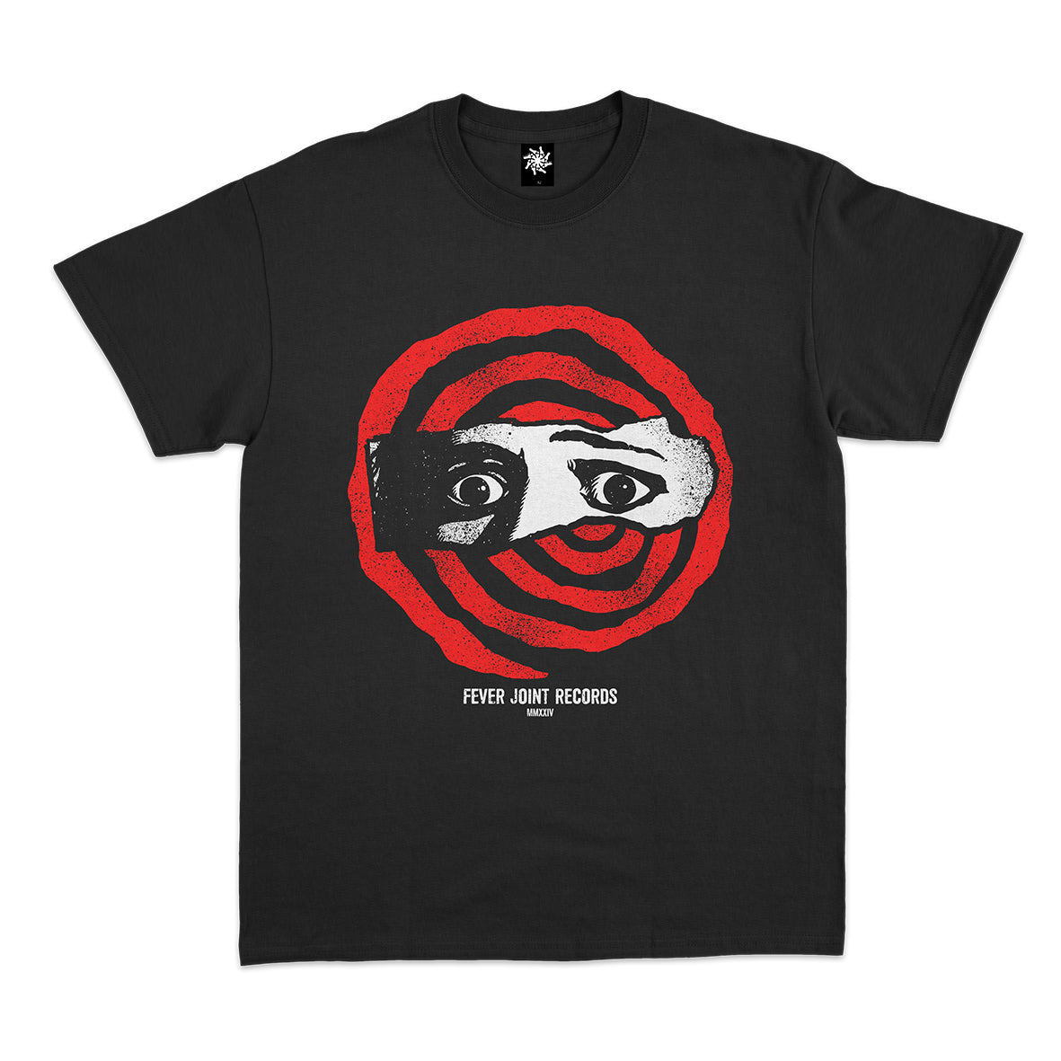 Fever Joint Recs Horror Tee in Black