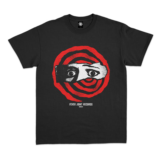 Fever Joint Recs Horror Tee in Black