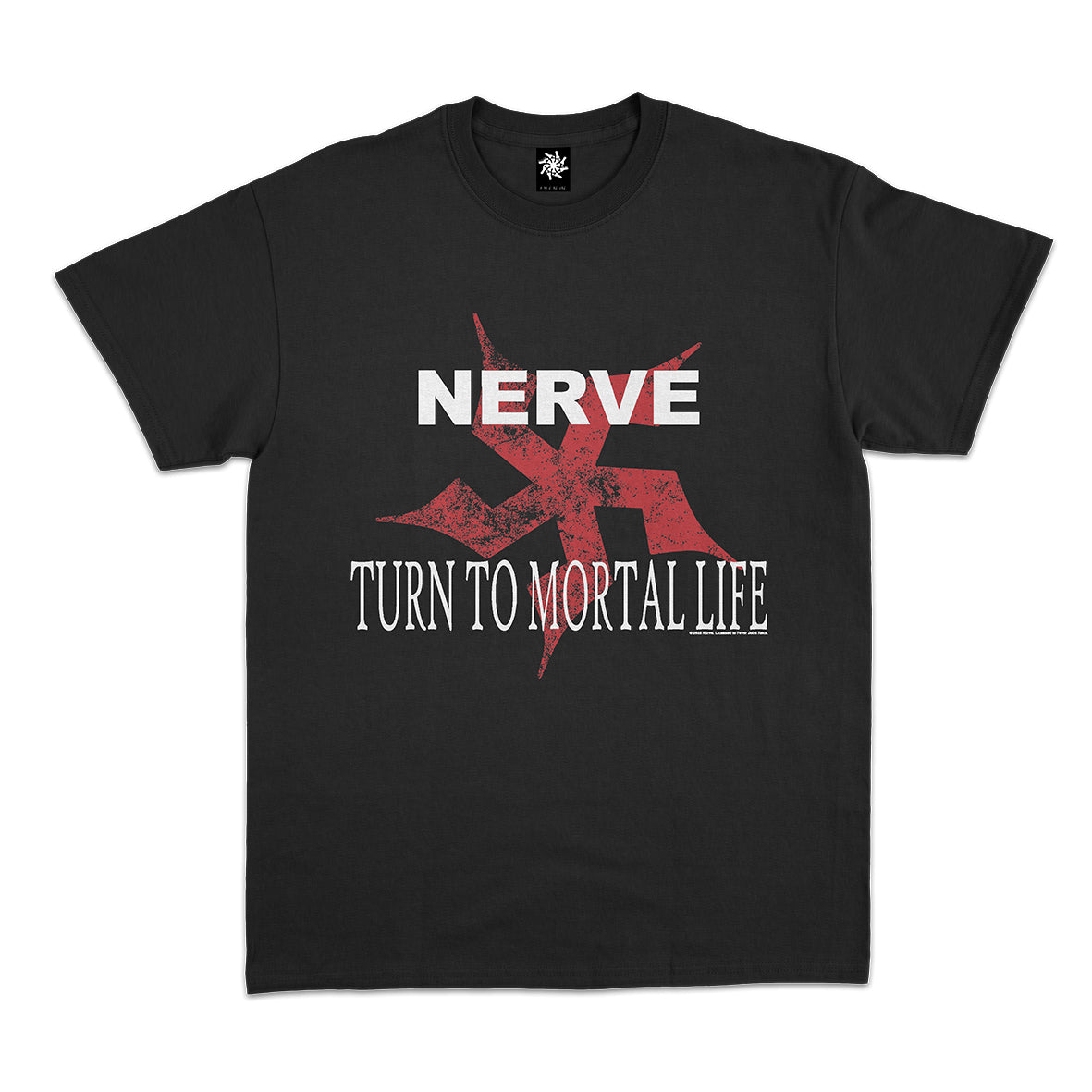 Nerve TTML Tee in Black