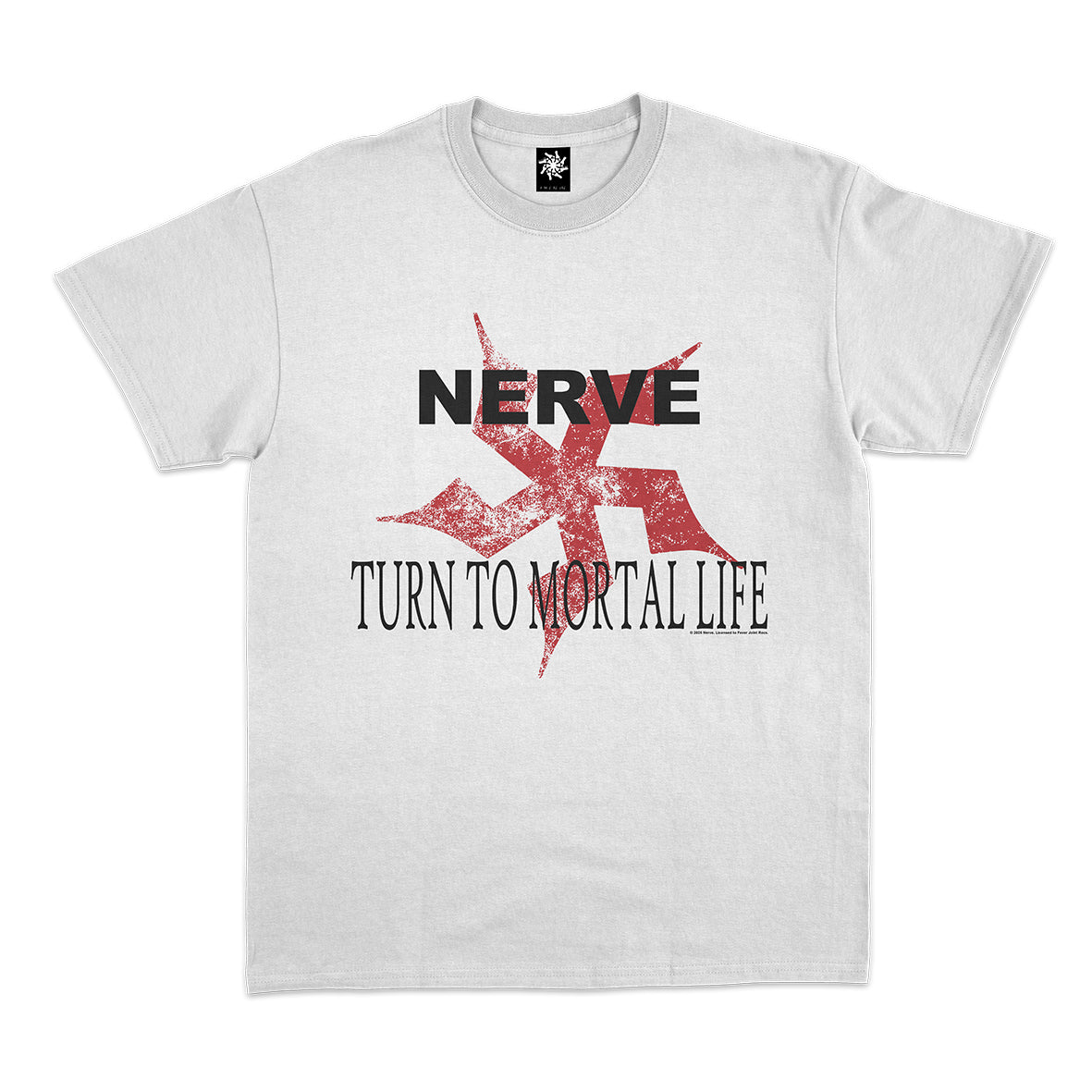 Nerve TTML Tee in White