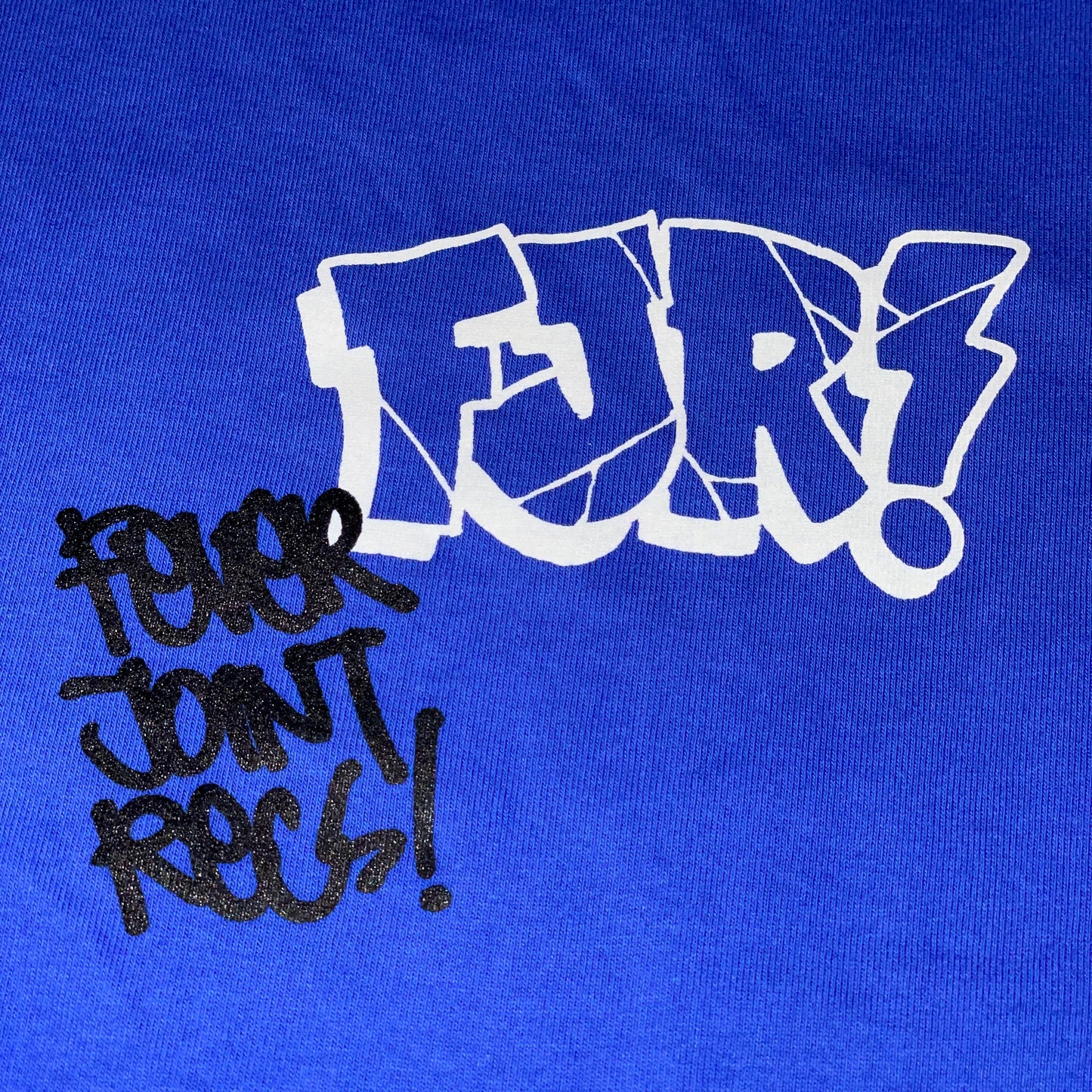 Fever Joint Recs Throwy Royal Blue