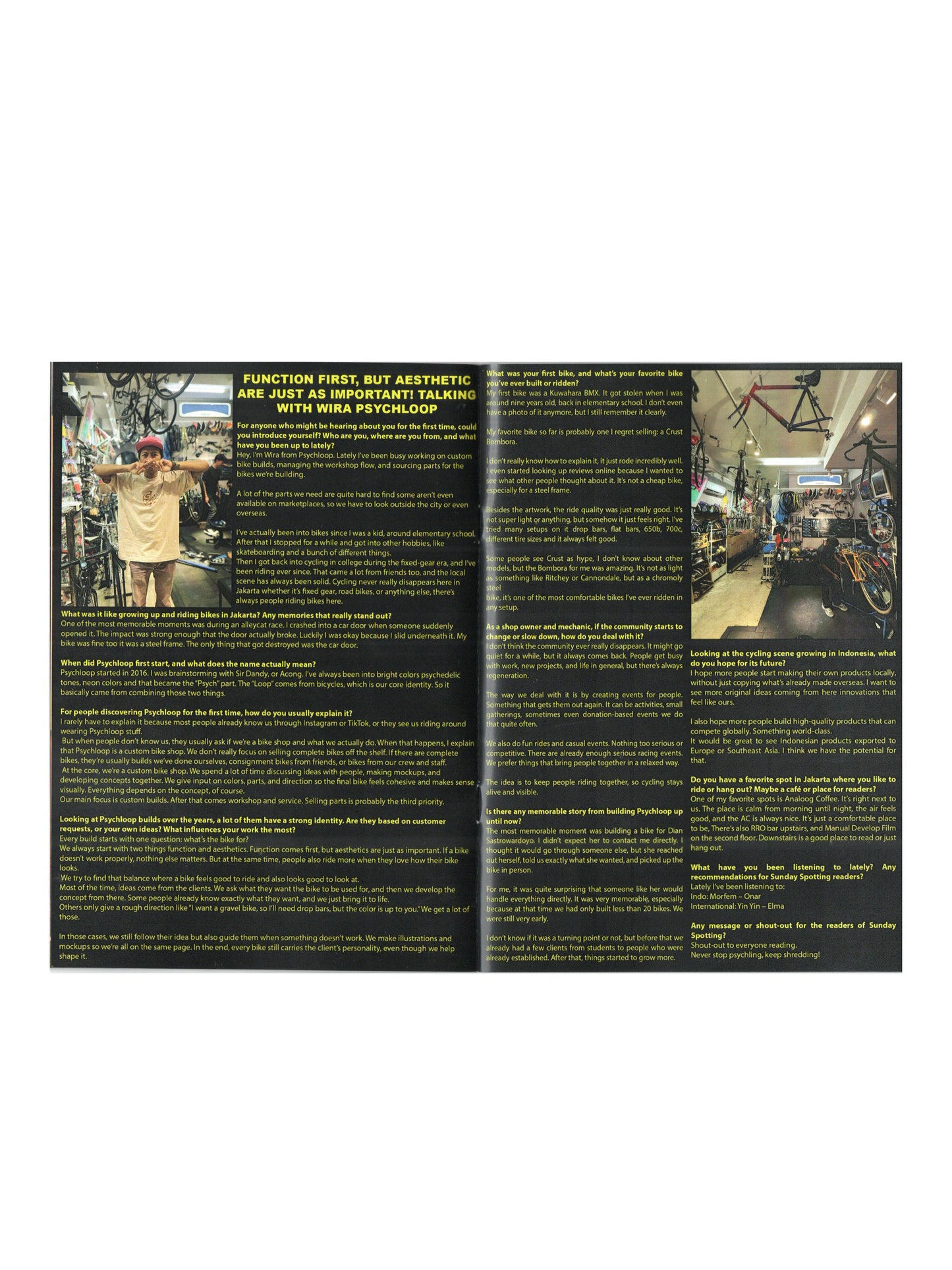 Zine issue 3